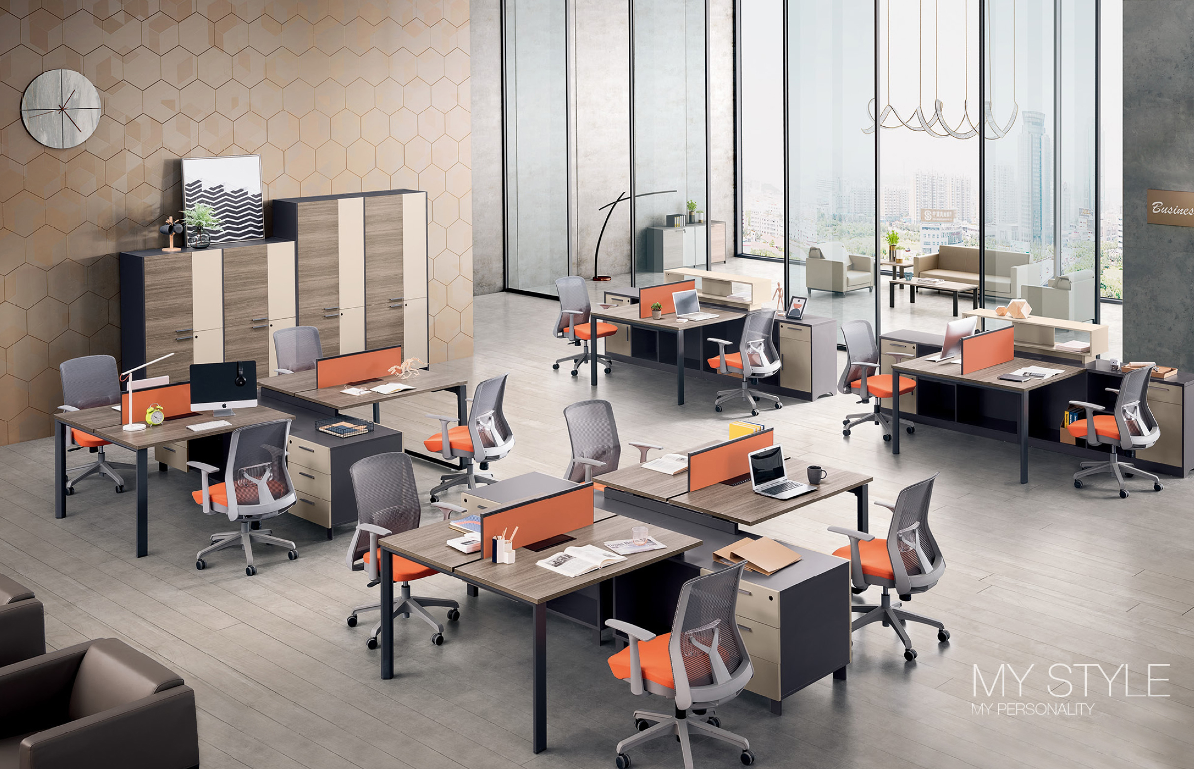 FT-623A 屏風工作站