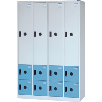 KS-5808 混色十二門置物櫃