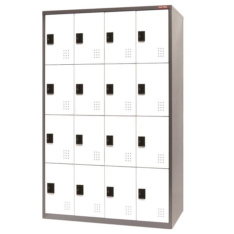 FC-416  四排16格密碼鎖置物櫃