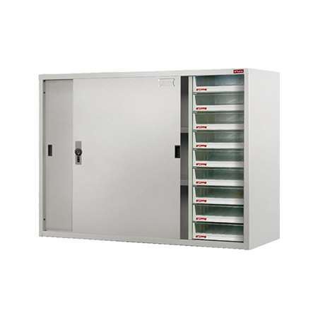 DU-11809M 9抽密碼鎖資料櫃[32-03]