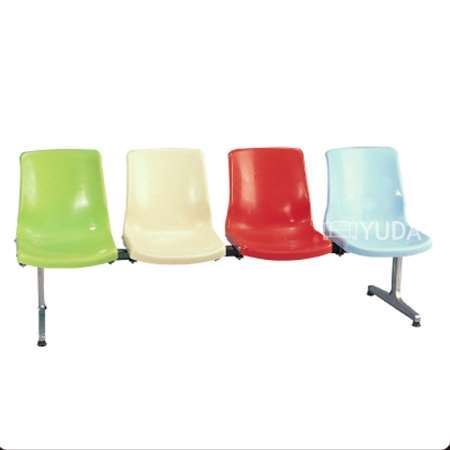 PP-302A-4 PP材質4人排椅