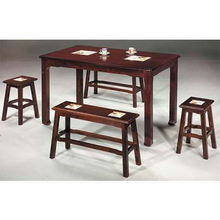 AR-722明式磁磚餐桌2.5*4尺DIY