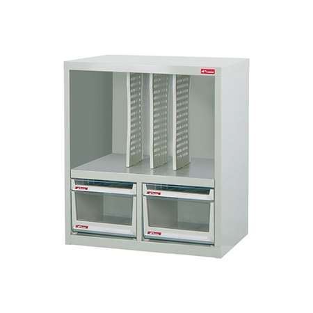 A4M2-101-3V  (W590xD400xH690-740mm)資料櫃.效率櫃