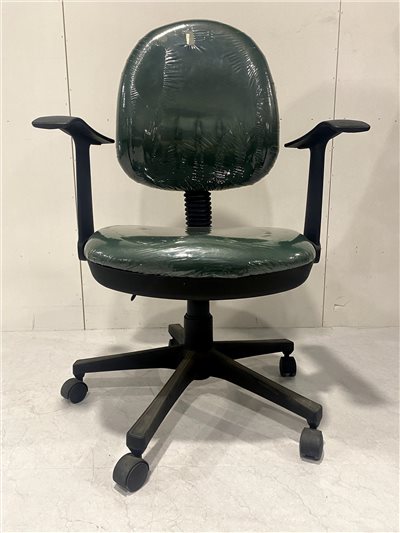 墨綠辦公椅