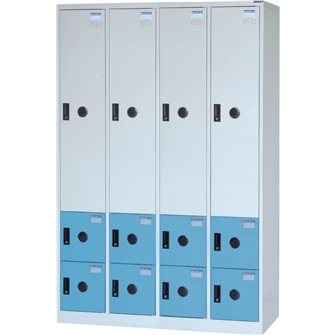 KS-5808 混色十二門置物櫃