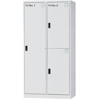 HDF-BL-2503 三人用置物櫃