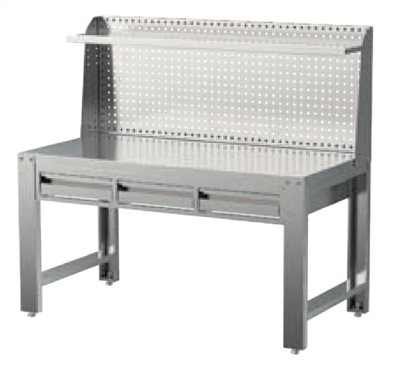 上組型-(WDT-S3)重量型不鏽鋼工作桌