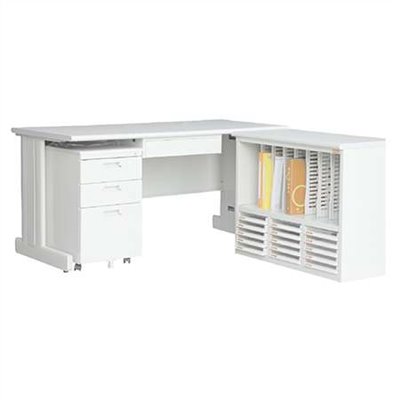 HU180 L 效率主管辦公桌組 905色