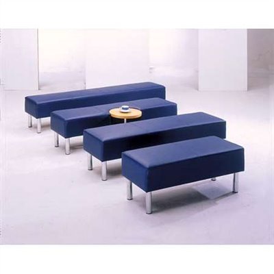888-210 四人長廊椅(PVC)