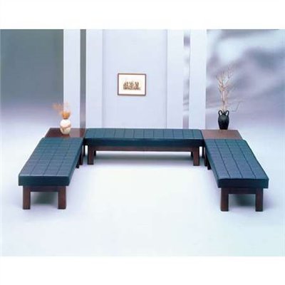 JL829-180 大聽椅3人(PVC)