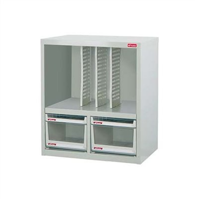 A4M2-101-3V  (W590xD400xH690-740mm)資料櫃.效率櫃