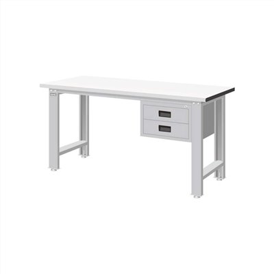 WBS-53022F 耐磨標準工作桌(吊櫃)